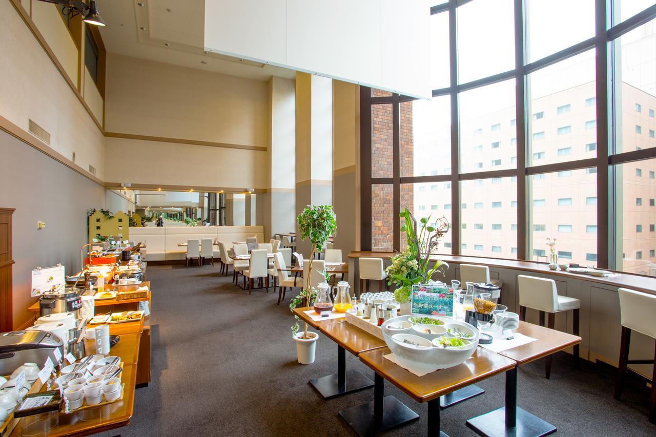 Hotel Wbf Sapporo Odori Kültér fotó