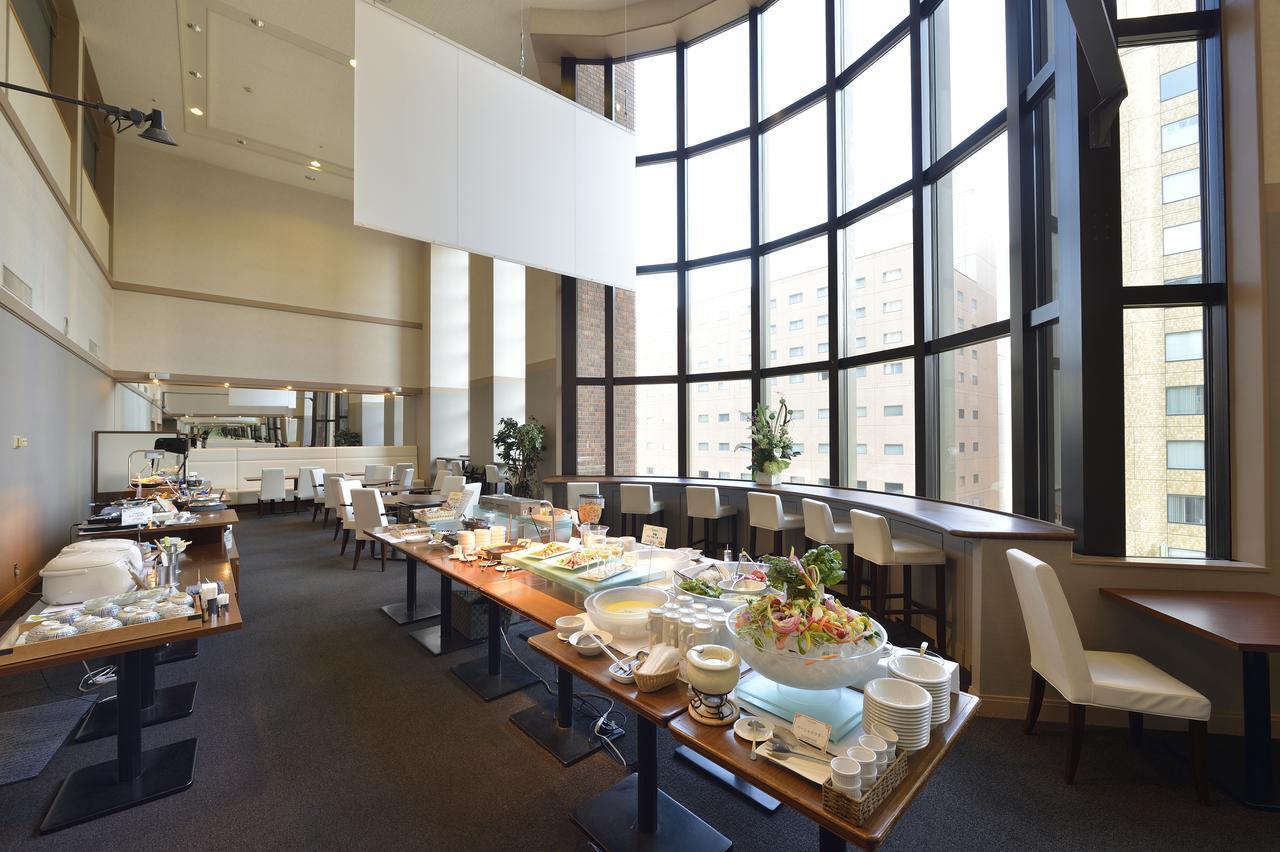 Hotel Wbf Sapporo Odori Kültér fotó