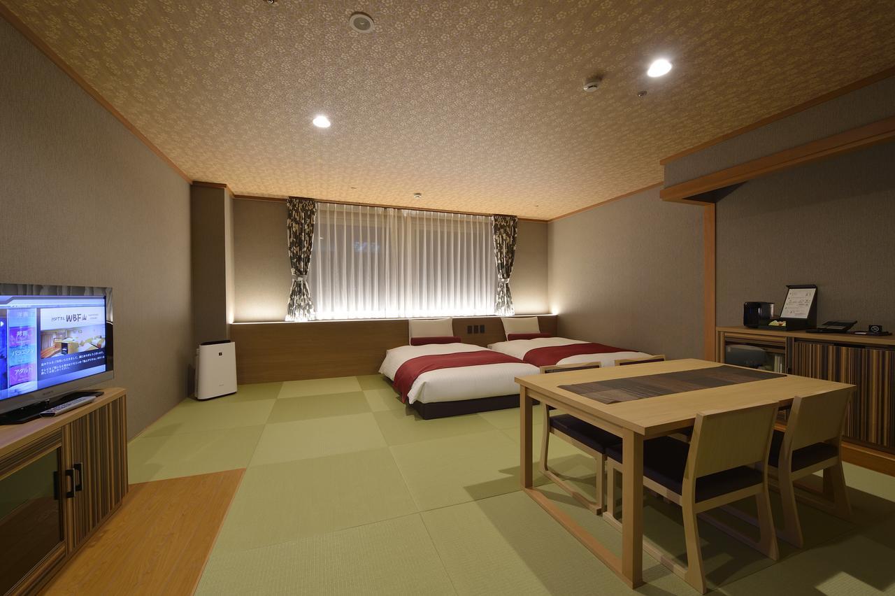 Hotel Wbf Sapporo Odori Kültér fotó