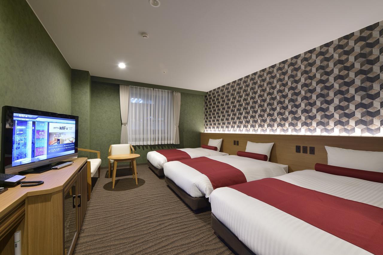 Hotel Wbf Sapporo Odori Kültér fotó