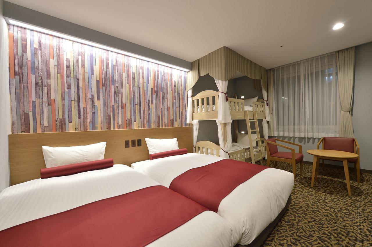 Hotel Wbf Sapporo Odori Kültér fotó