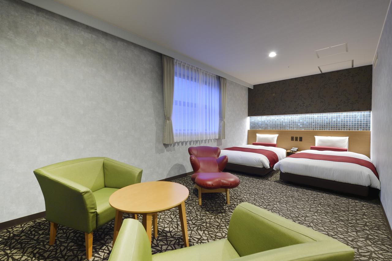 Hotel Wbf Sapporo Odori Kültér fotó