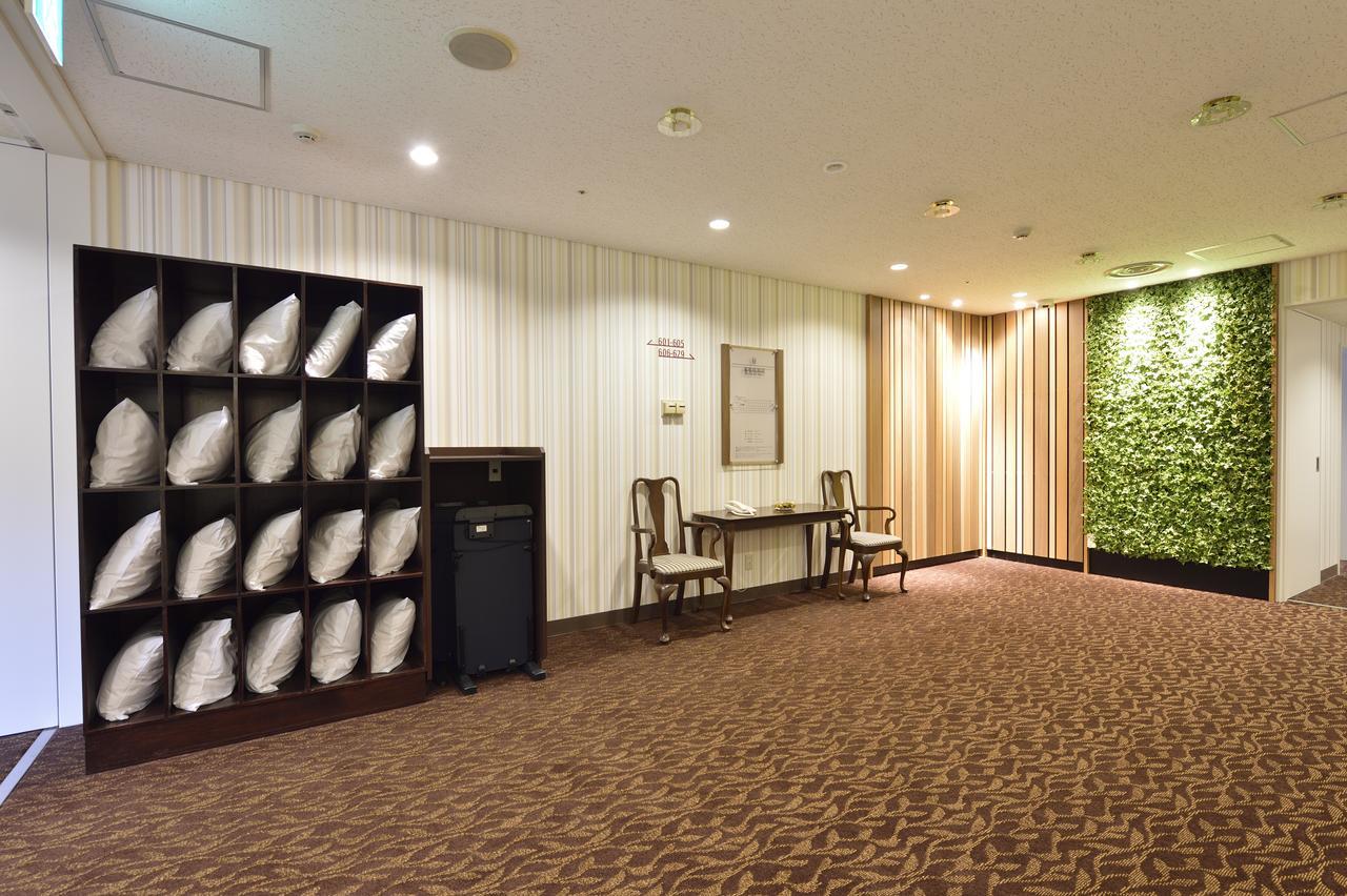Hotel Wbf Sapporo Odori Kültér fotó