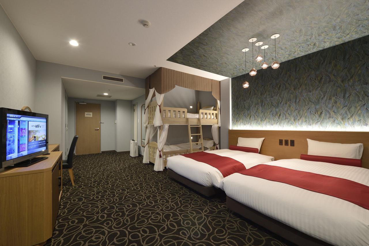 Hotel Wbf Sapporo Odori Kültér fotó
