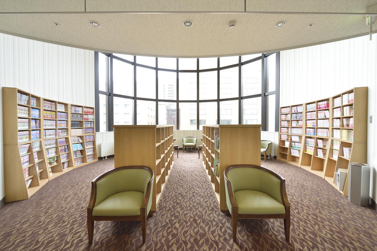 Hotel Wbf Sapporo Odori Kültér fotó