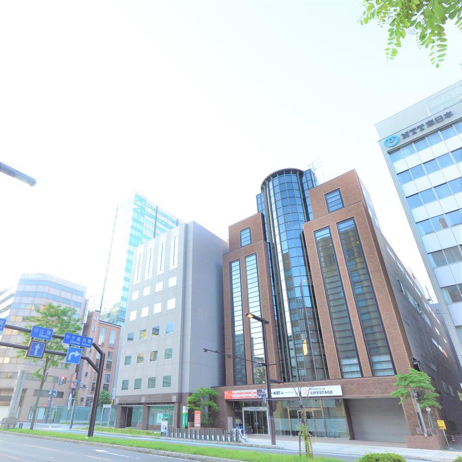 Hotel Wbf Sapporo Odori Kültér fotó