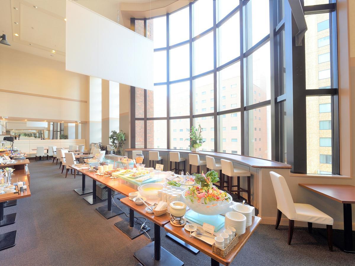 Hotel Wbf Sapporo Odori Kültér fotó