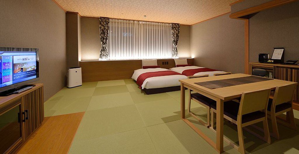 Hotel Wbf Sapporo Odori Kültér fotó