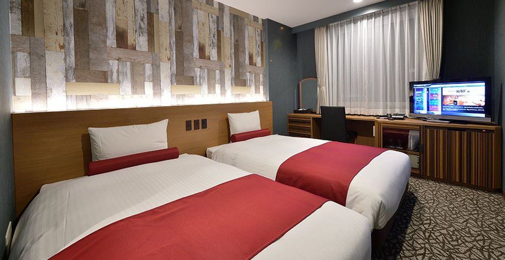 Hotel Wbf Sapporo Odori Kültér fotó