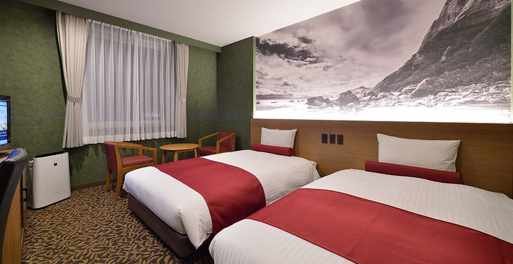 Hotel Wbf Sapporo Odori Kültér fotó